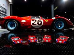 Ferrari 330 P3 Spider #23 Sieger 24h Daytona 1967 Bandini, Amon 1:18 WERK83