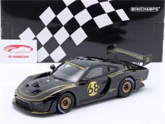 Porsche 935/19 #68 Année de construction 2020 noir / or 1:18 Minichamps