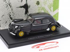 Citroen 11 Berline Gazogene Bouwjaar 1938 zwart 1:43 AutoCult