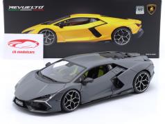 Lamborghini Revuelto Hybrid Byggeår 2023 Grå 1:18 Maisto