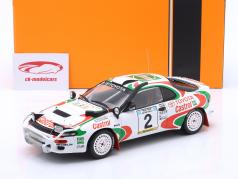 Toyota Celica Turbo 4WD #2 2nd Safari Rallye 1993 Alen, Kivimäki 1:18 Ixo