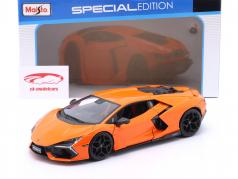 Lamborghini Revuelto Hybrid 建设年份 2023 橙子 1:18 Maisto