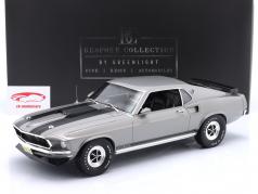 Ford Mustang Boss 429 1969 Película John Wick (2014) Gris / negro 1:12 Greenlight