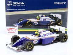 Ayrton Senna Williams FW16 #2 Pazifik GP Formel 1 1994 1:12 Minichamps