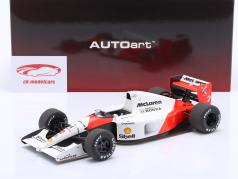 Gerhard Berger McLaren MP4/6 #2 Winner Japanese GP Formula 1 1991 1:18 AUTOart