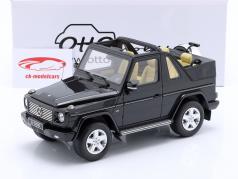Mercedes-Benz G500 Кабриолет Год постройки 2007 черный 1:18 OttOmobile
