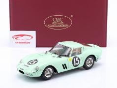 Ferrari 250 GTO RHD #15 Goodwood 1962 Innes Ireland 1:18 CMC