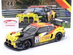 BMW M4 GT3 #44 gagnant NLS 3 Nürburgring 2023 BMW Junior Team 1:18 Minichamps