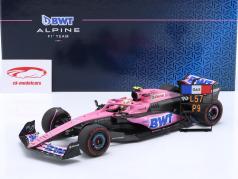 Pierre Gasly Alpine A523 #10 noveno Bahrain GP fórmula 1 2023 1:18 Minichamps