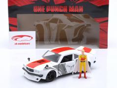 Mazda RX-3 1974 mit Figur Saitama (Manga One-Punch-Man) 1:24 Jada Toys