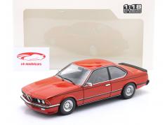 BMW 635 CSI (E24) Byggeår 1984 henna rød 1:18 Solido