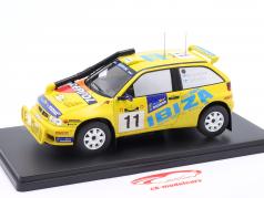 Seat Ibiza Kit Car #11 5位 Safari Rallye 1998 Rovanperä, Silander 1:24 Altaya