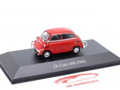 De Carlo 600 建設年 1960 赤 1:43 Altaya