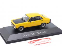 Dodge 1500 GT90 建设年份 1973 黄色的 / 黑色的 1:43 Altaya