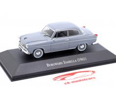 Borgward Isabella TS Año de construcción 1961 Gris 1:43 Altaya