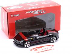 Ferrari Monza SP2 建設年 2018-2022 黒 1:43 Bburago