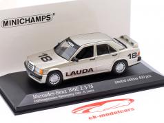 Mercedes-Benz 190E 2.3 #18 2e Openingsrace Nürburgring N. Lauda 1:43 Minichamps