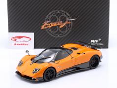 Pagani Zonda F Année de construction 2005 St. Tropez orange 1:18 Almost Real