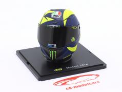 Valentino Rossi #46 MotoGP 2018 capacete 1:5 Spark Editions