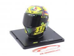 Valentino Rossi #46 MotoGP 2015 hjelm 1:5 Spark Editions