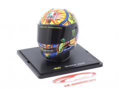 Valentino Rossi #46 MotoGP Campione del mondo 2009 casco 1:5 Spark Editions