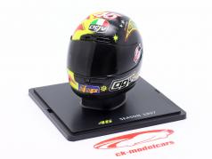 Valentino Rossi #46 世界冠军 125ccm 1997 头盔 1:5 Spark Editions