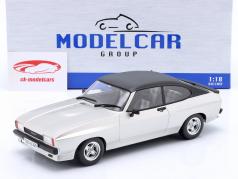 Ford Capri MK2 X-Pack RHD Year 1975 silver metallic 1:18 ModelCar Group