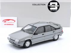 Citroen BX GTI Bouwjaar 1990 zilver metalen 1:18 Triple9
