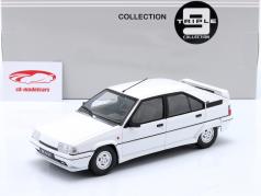 Citroen BX GTI Año de construcción 1990 blanco alpino 1:18 Triple9
