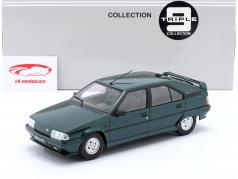 Citroen BX GTI Año de construcción 1990 verde oscuro metálico 1:18 Triple9