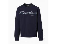 Porsche camisa de entrenamiento Turbo Recopilación dunkelblau