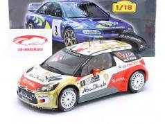 Citroen DS3 WRC #1 Sieger Rallye Argentinien 2013 Loeb, Elena 1:18 Altaya 