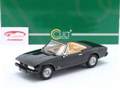 Peugeot 504 Cabriolet Baujahr 1983 schwarz 1:18 Cult Scale