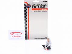 Diorama chiffre série #704 plus sédentaire Garçon 1:18 American Diorama