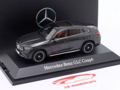 Mercedes-Benz GLC Coupe (C254) grafietgrijs 1:43 iScale