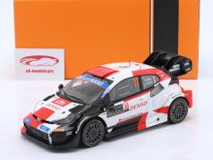 Toyota GR Yaris Rally1 #17 gagnant Rallye Monte Carlo 2023 Ogier, Landais 1:18 Ixo