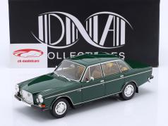 Volvo 164E Ano de construção 1972 verde 1:18 DNA Collectibles