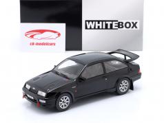 Ford Sierra RS Cosworth Baujahr 1987 schwarz 1:24 WhiteBox