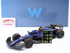 Alexander Albon Williams FW45 #23 Bahrain GP Formula 1 2023 1:18 Minichamps