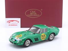 Ferrari 250 GTO RHD #153 4e Tour de France 1962 Piper, Margulies 1:18 CMC
