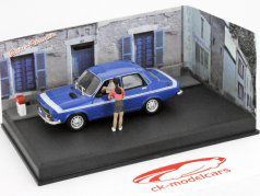 Renault 12 Gordini Altaya Dioramaset la coppia di innamorati 1:43 Ixo