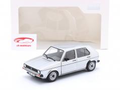 Volkswagen VW Golf I L Anno di costruzione 1983 argento metallico 1:18 Solido