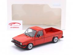 Volkswagen VW Caddy (14D) MK1 Pick-Up year 1983 red 1:18 Solido