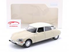 Citroen D Special Ano de construção 1972 bege 1:18 Solido