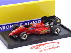 M. Alboreto Ferrari 126 C4 #27 Sieger Belgien GP Formel 1 1984 1:43 Brumm