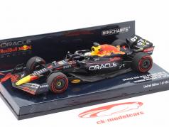 M. Verstappen Red Bull RB18 #1 Winner Belgian GP Formula 1 World Champion 2022 1:43 Minichamps