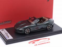 Ferrari Roma Spider Année de construction 2023 Zeltweg vert 1:43 LookSmart