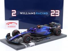 Alexander Albon Williams FW45 #23 Бахрейн GP формула 1 2023 1:18 Minichamps