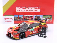 BMW M4 GT3 #31 DTM campeão Hockenheim 2022 Sheldon van der Linde 1:18 Minichamps