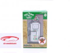 Wayne 100 A gas pump Texaco Sky Chief 1948 silver 1:18 Greenlight